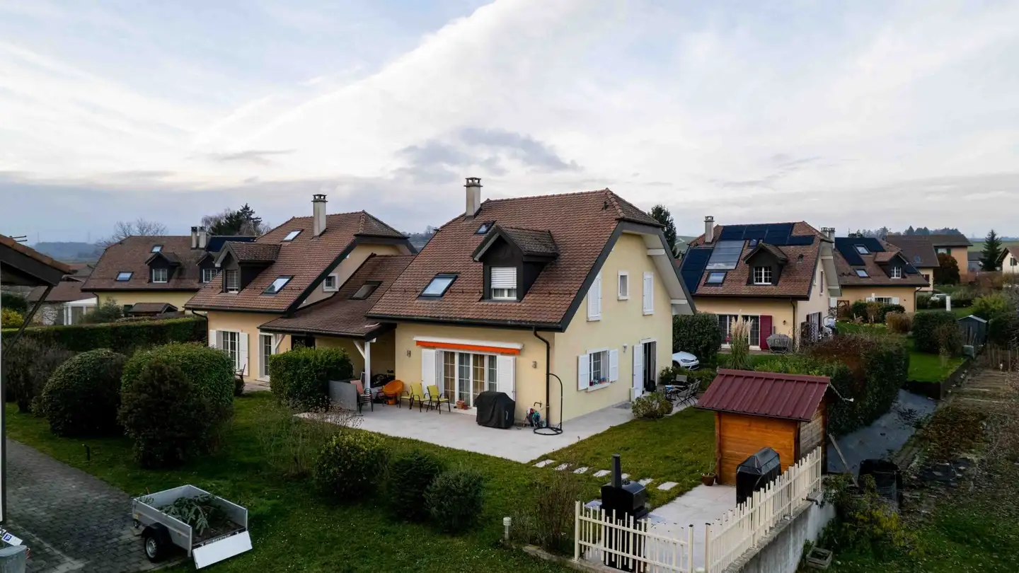 Doppelhaushälfte kaufen - 1175 Lavigny - Foto 3