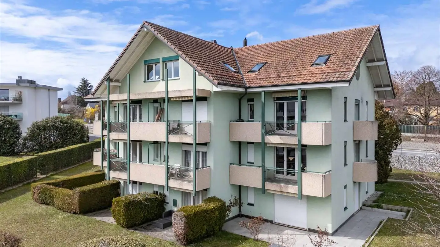 Apartment for rent - 1025 St-Sulpice VD