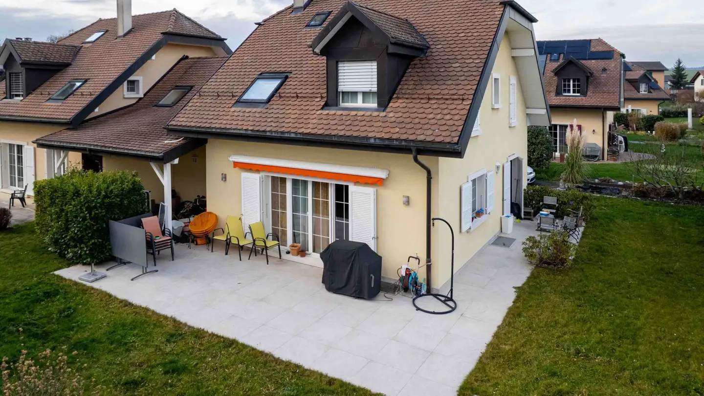 Doppelhaushälfte kaufen - 1175 Lavigny - Foto 4