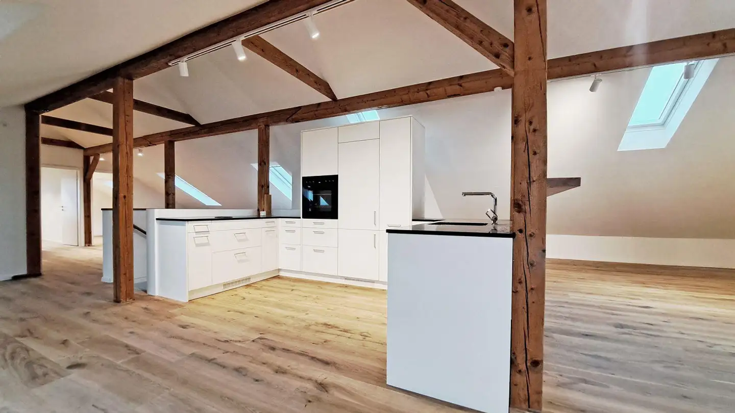 Attique à louer - Langmattstrasse 4, 8182 Hochfelden