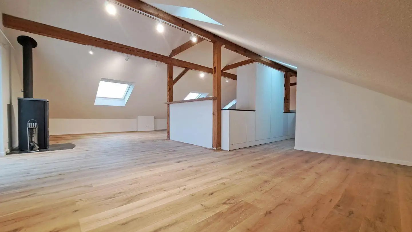 Attique à louer - Langmattstrasse 4, 8182 Hochfelden - Photo 3