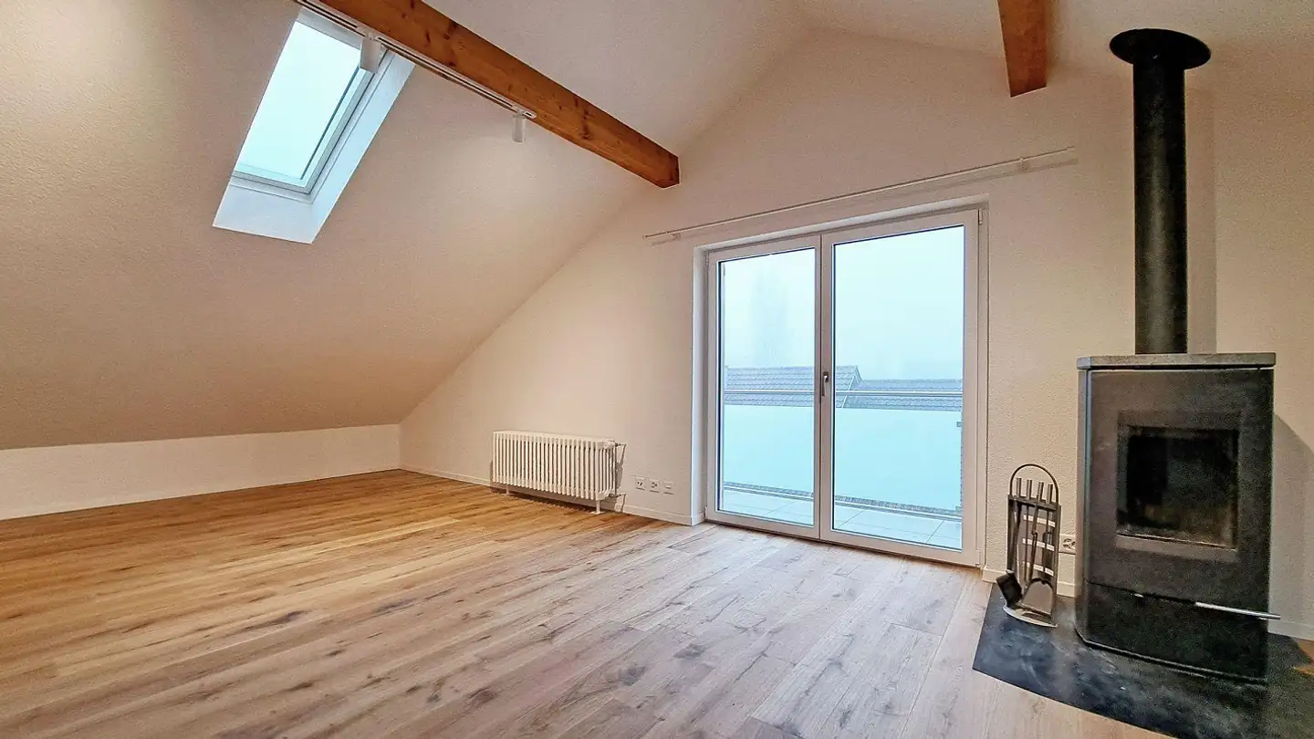Attique à louer - Langmattstrasse 4, 8182 Hochfelden - Photo 4
