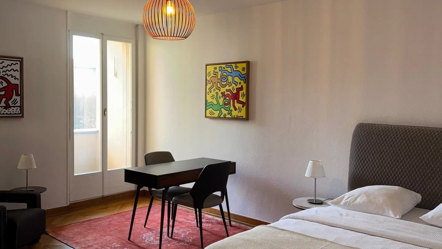 Möblierte Wohnung mieten - Avenue D'ouchy 64, 1006 Lausanne