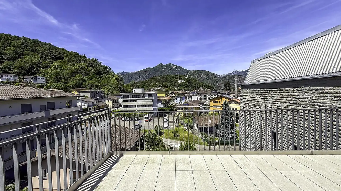 Penthouse kaufen - Via Cesura 4, 6616 Losone