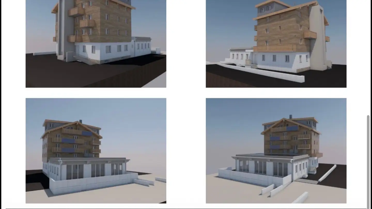 Stepped apartment for sale - Dorfstrasse 10, 3999 Oberwald