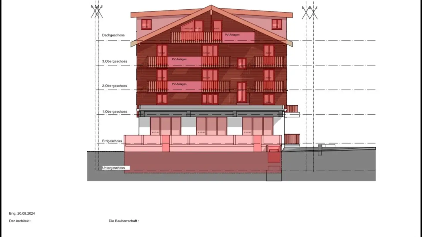 Stepped apartment for sale - Dorfstrasse 10, 3999 Oberwald - Photo 4