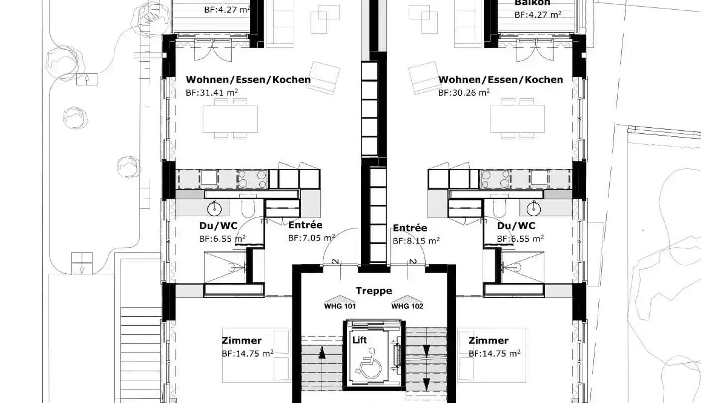 Appartement à louer - Neuwiesenstrasse 87, 8400 Winterthur - Photo 2