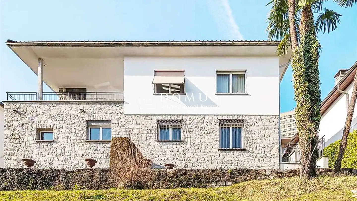 Villa kaufen - Via Baldassare Longhena 12, 6900 Lugano