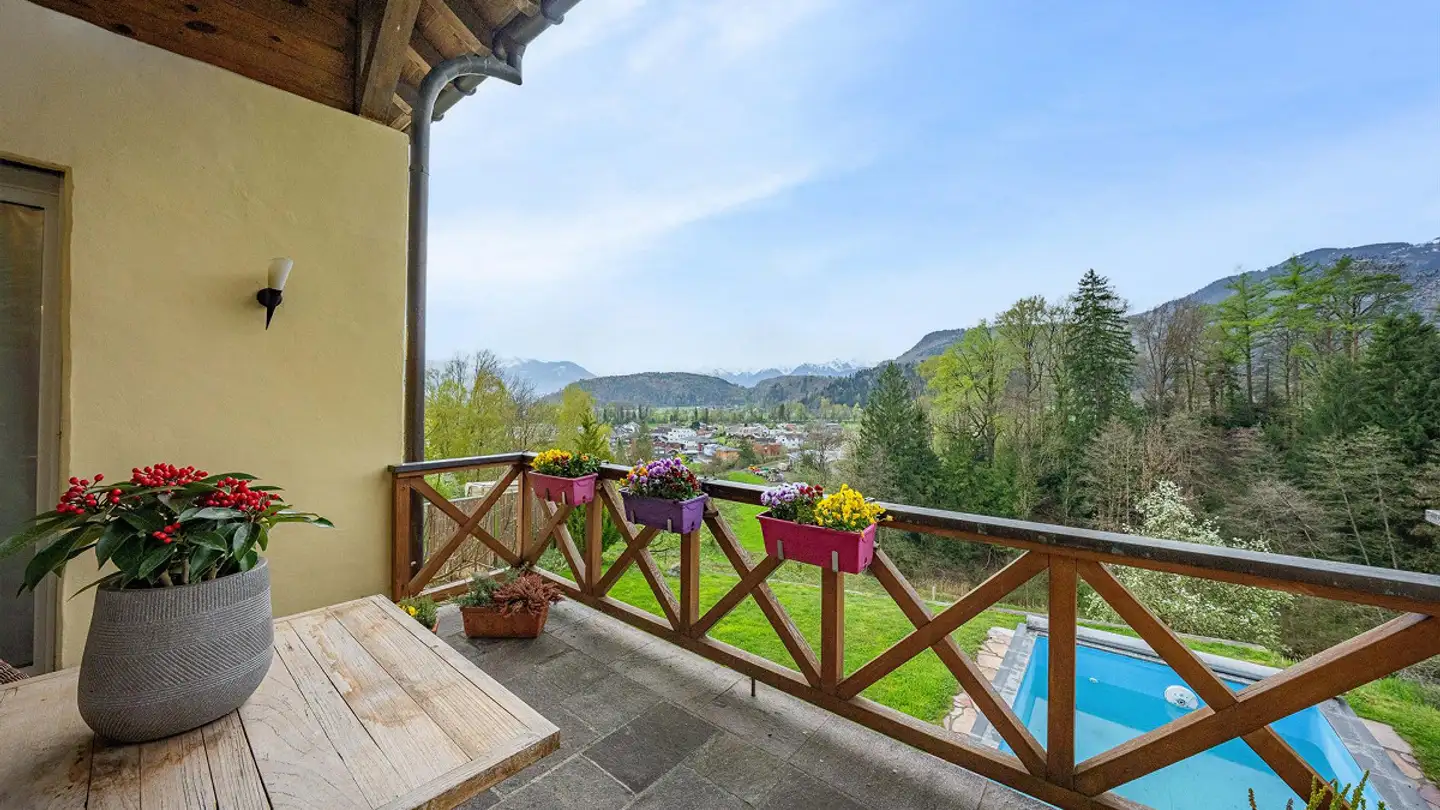 Maison individuelle à vendre - Falkenblickstrasse 8, 9453 Eichberg