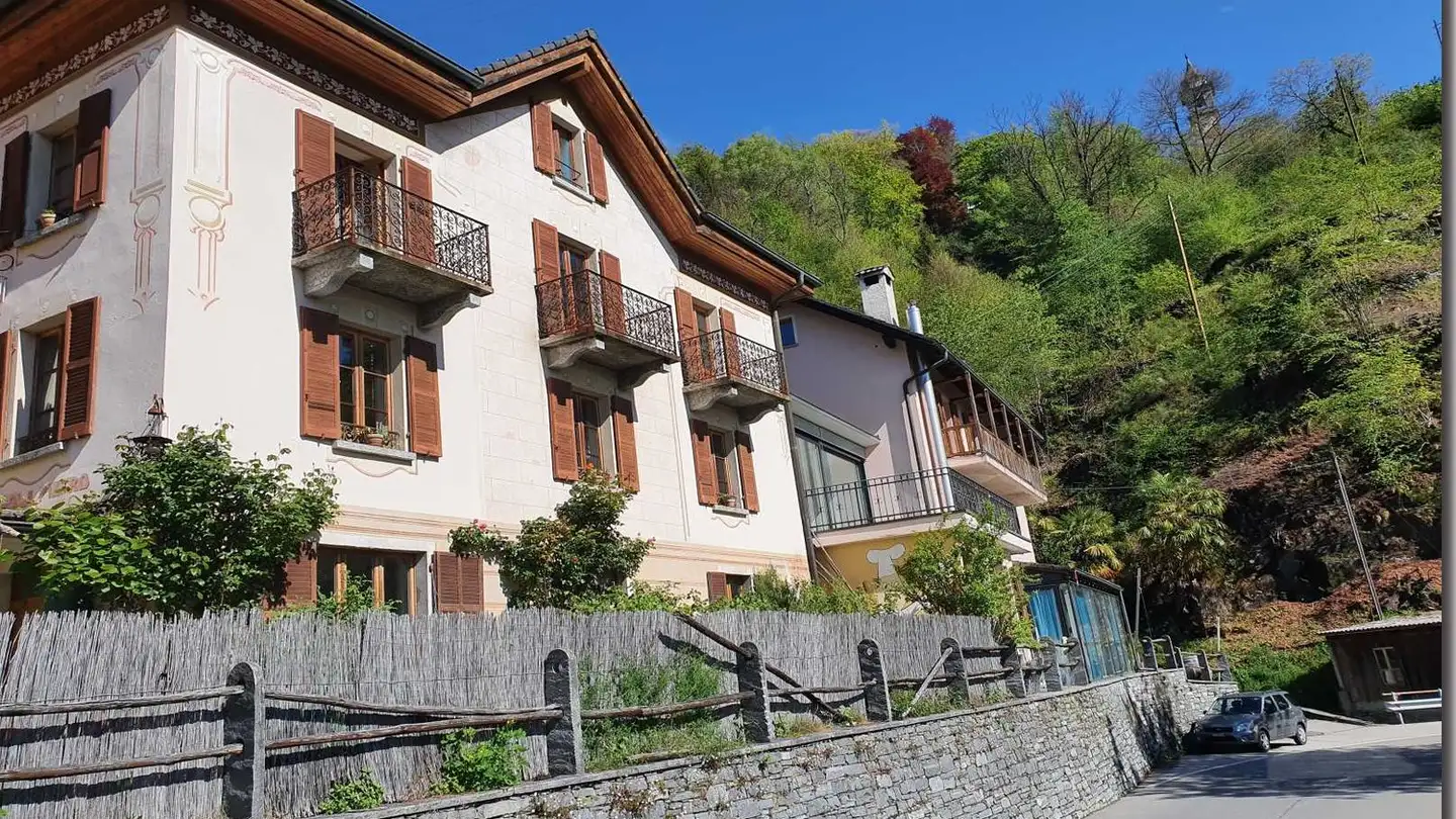 Casa bifamiliare in vendita - Via Cantonale, 6661 Auressio - Photo 3