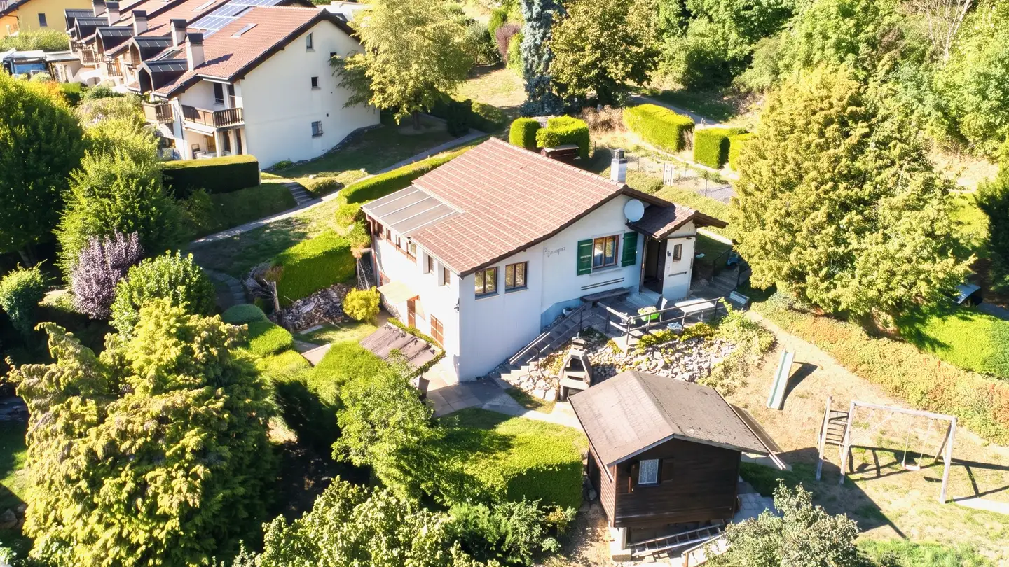 Einfamilienhaus kaufen - 1670 Ursy