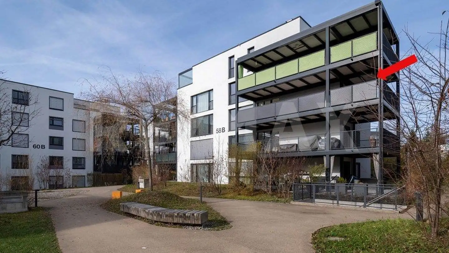 Wohnung kaufen - Zürichstrasse 58B, 8340 Hinwil