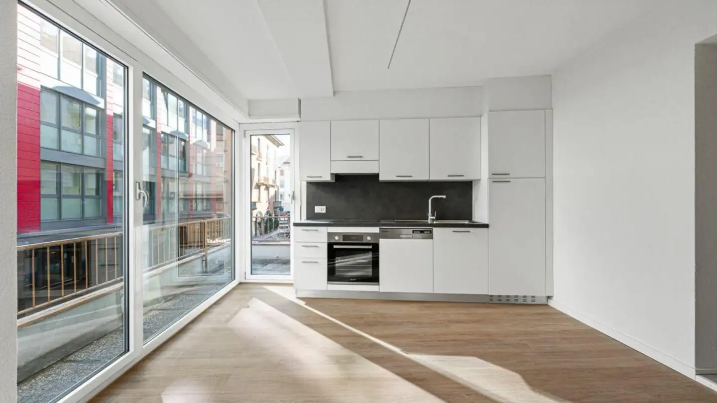 Chambre à louer - Corso Elvezia 13, 6900 Lugano