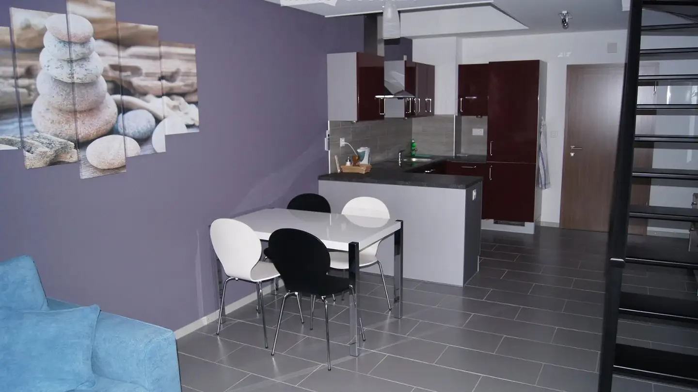 Apartment for rent - Route Du Centre 15, 1774 Cousset - Photo 2