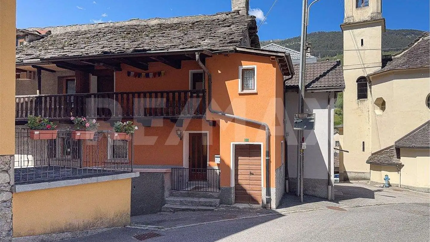 Appartement meublé à vendre - 6717 Dangio