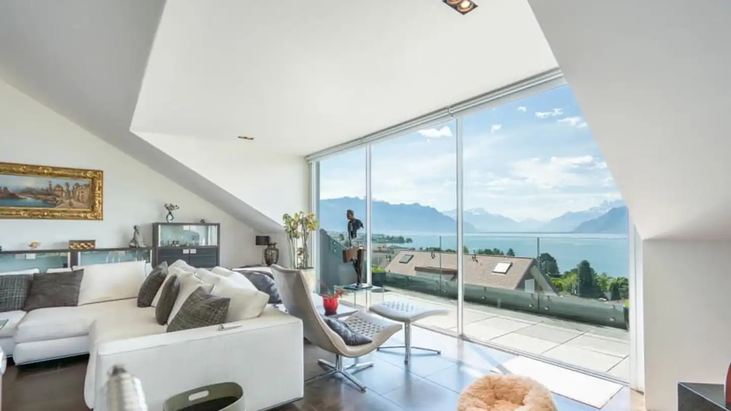 Apartment for rent - Chemin De La Maraîche, 1802 Corseaux