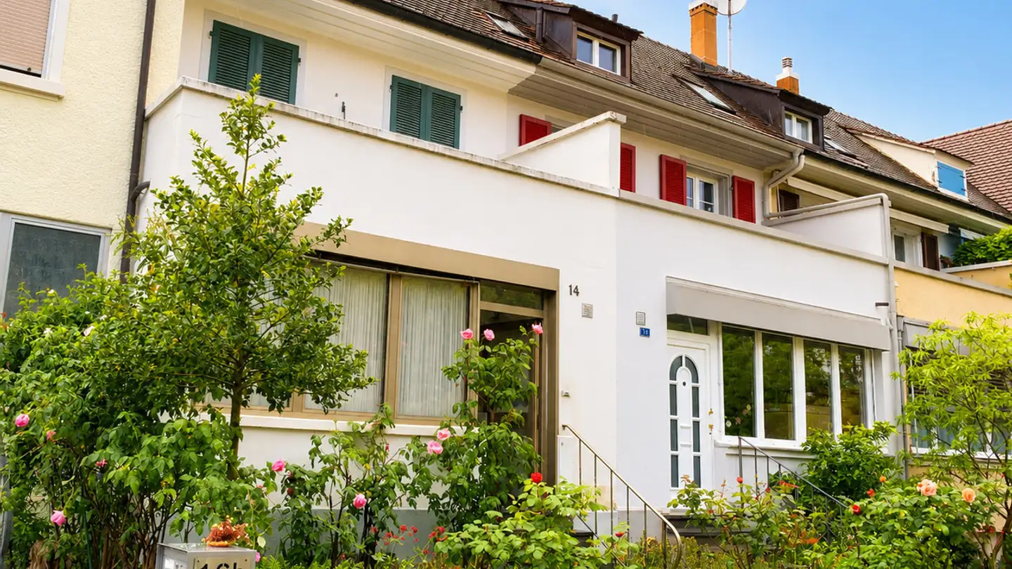 Row house for sale - Im Langen Loh, 4123 Allschwil