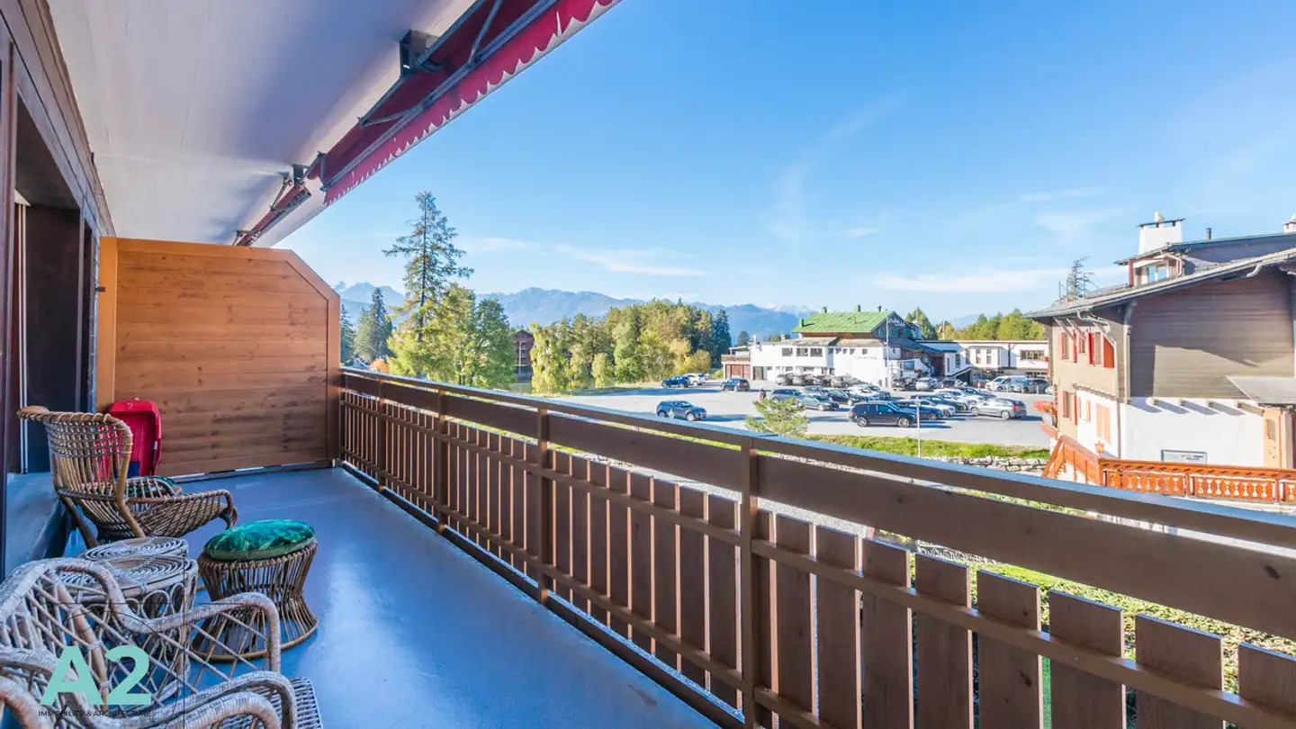 Appartement à louer - Rue Centrale 5, 3963 Crans-Montana