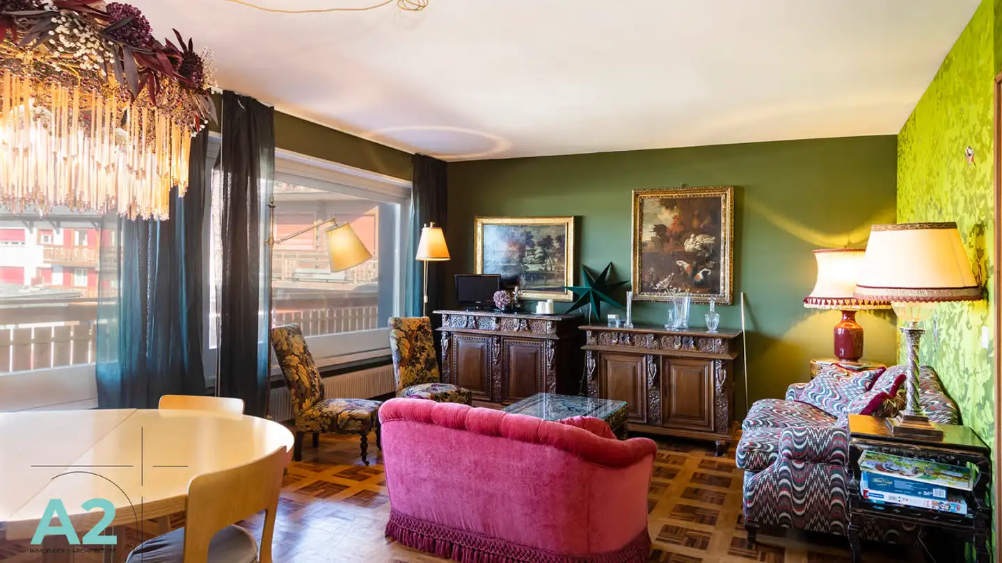 Appartement à louer - Rue Centrale 5, 3963 Crans-Montana - Photo 3