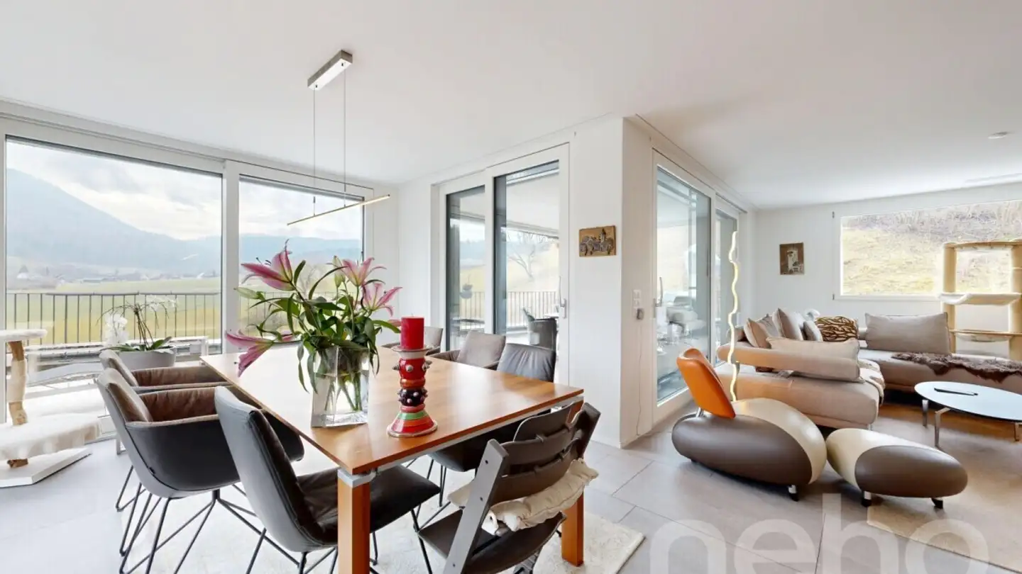 Attic flat for sale - 5079 Zeihen - Photo 2