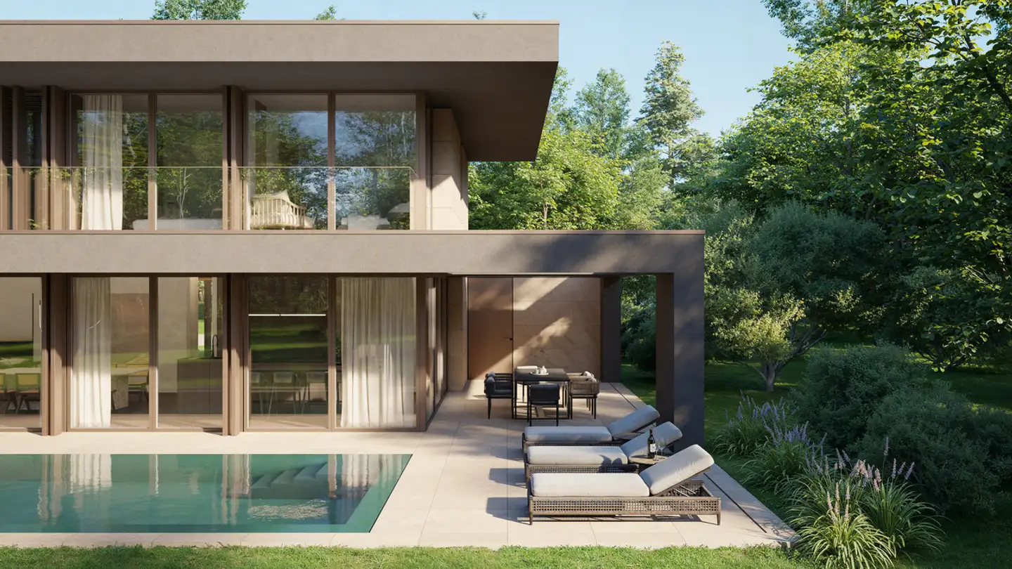 Einfamilienhaus kaufen - Chemin Des Lombardes 15, 1290 Versoix