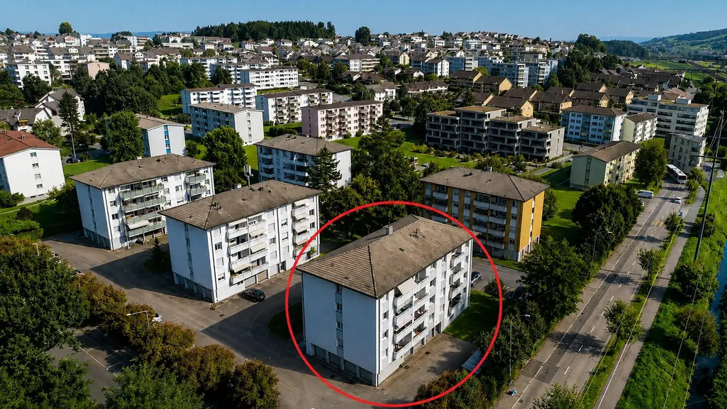Apartment for rent - Ronweg 2, 6033 Buchrain