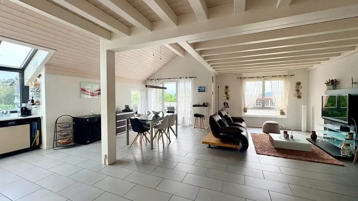 Duplex à vendre - 1272 Genolier