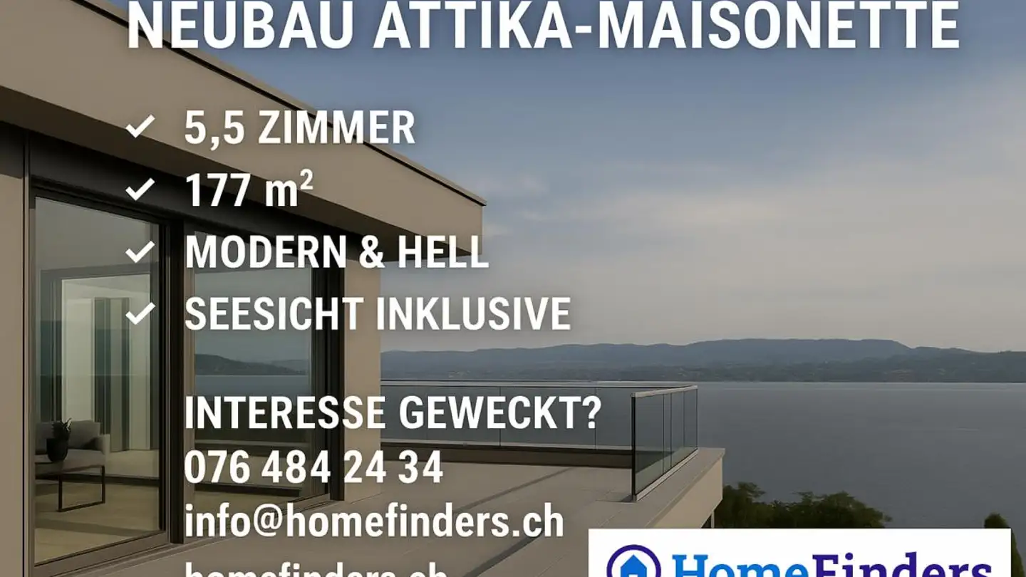 Appartement à vendre - 8704 Herrliberg