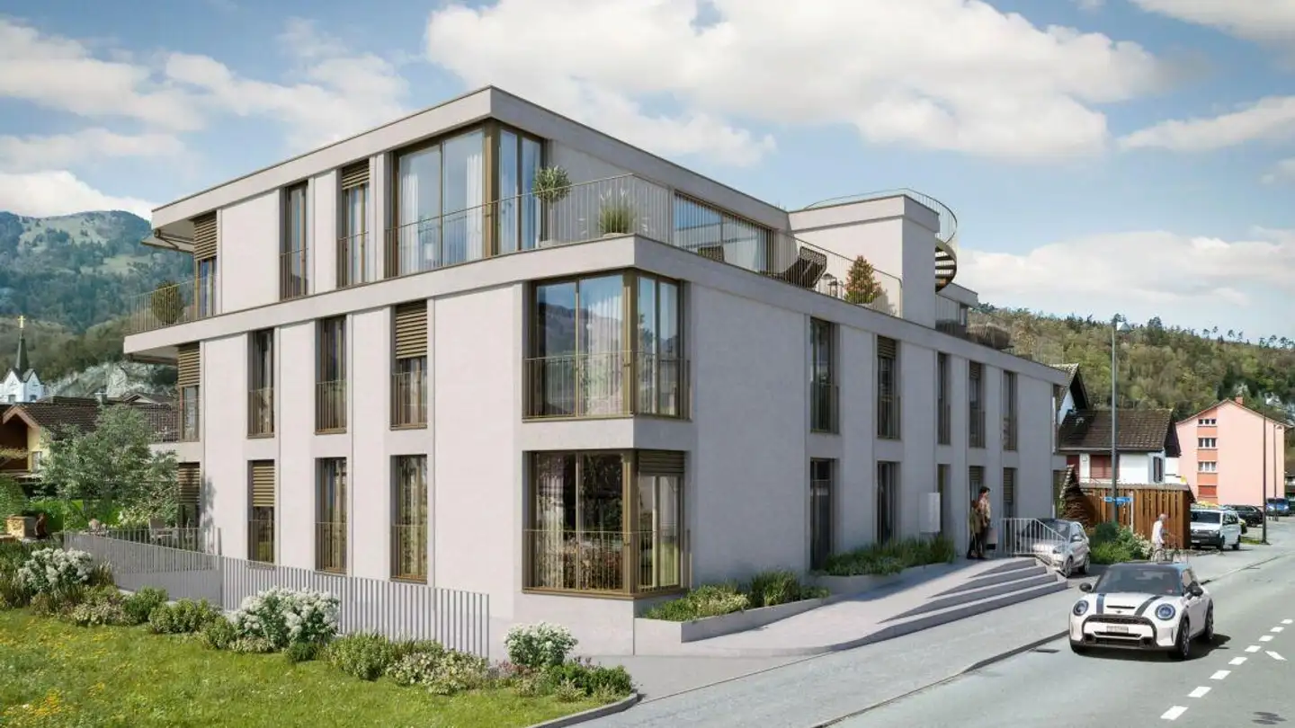 Apartment for sale - Meisenweg 12, 9463 Oberriet SG - Photo 3