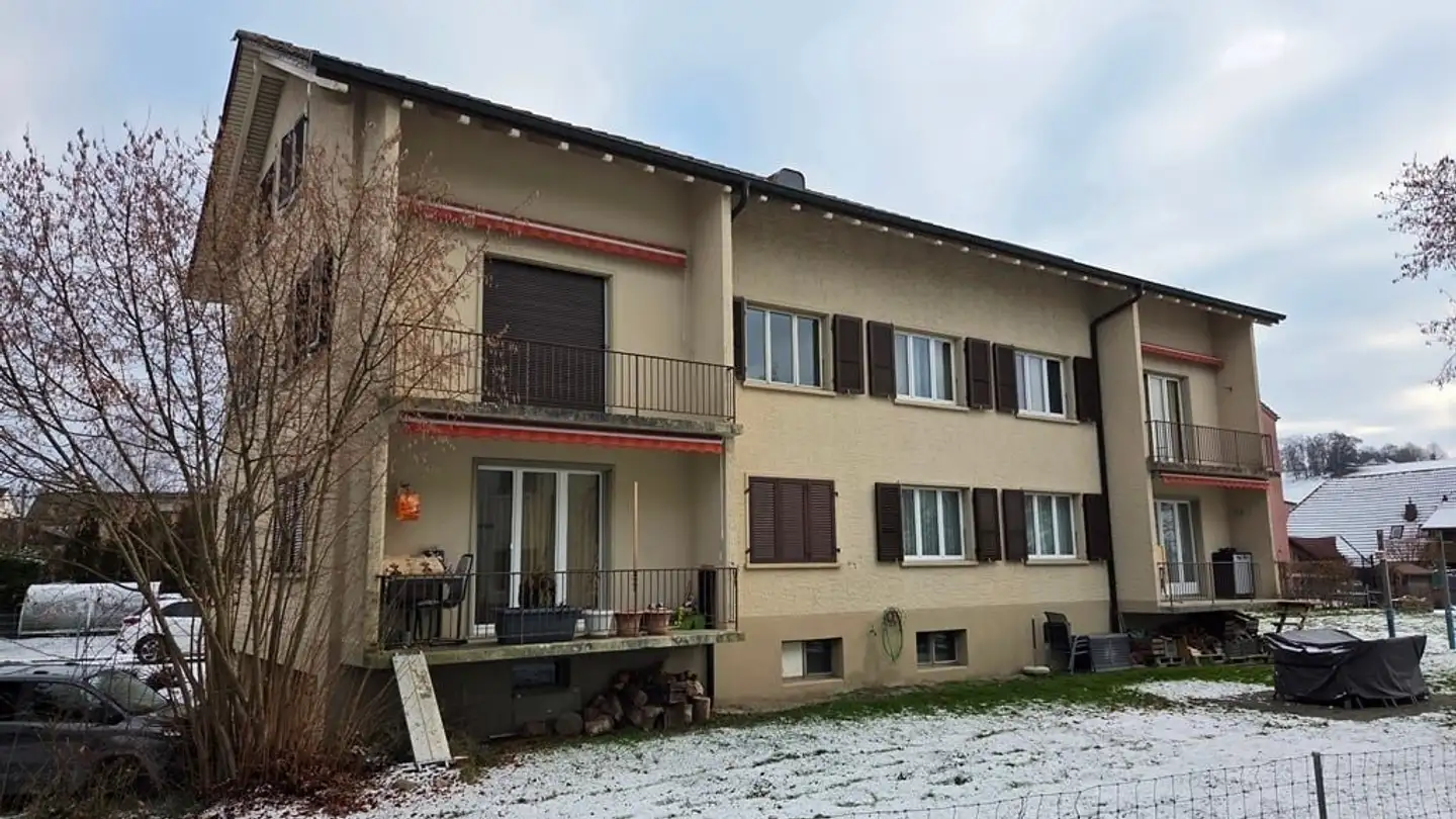 Appartement à louer - Friedhofstrasse 18, 4912 Aarwangen