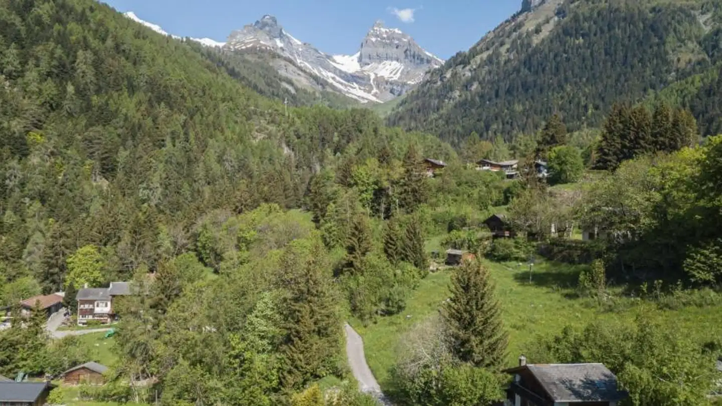 Terrain constructible à vendre - Chemin Du Bisse, 1911 Ovronnaz - Photo 3