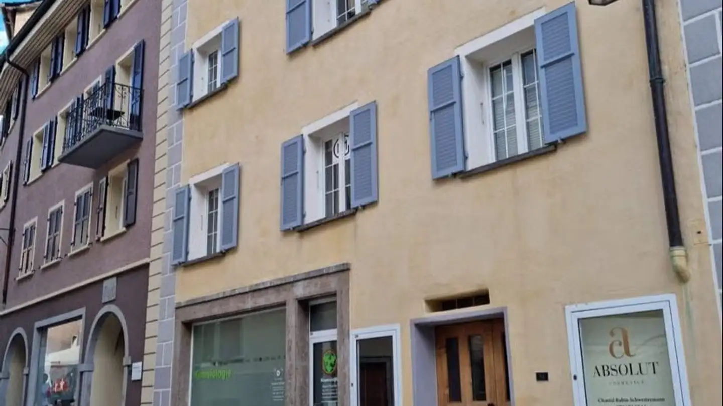 Apartment for rent - Alte Simplonstrasse 12, 3900 Brig