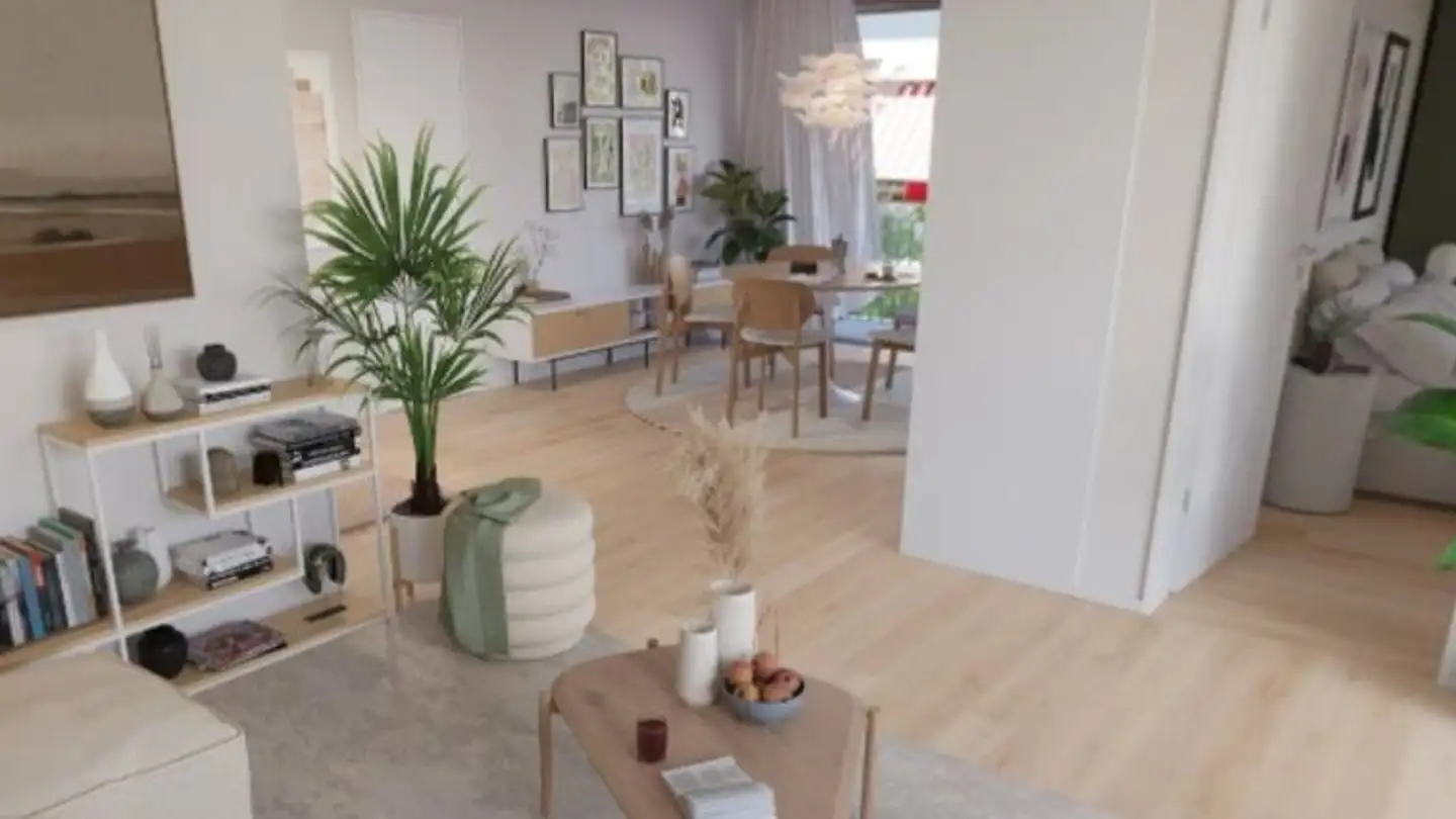 Wohnung mieten - Hinterhausstrasse 16, 3075 Rüfenacht BE