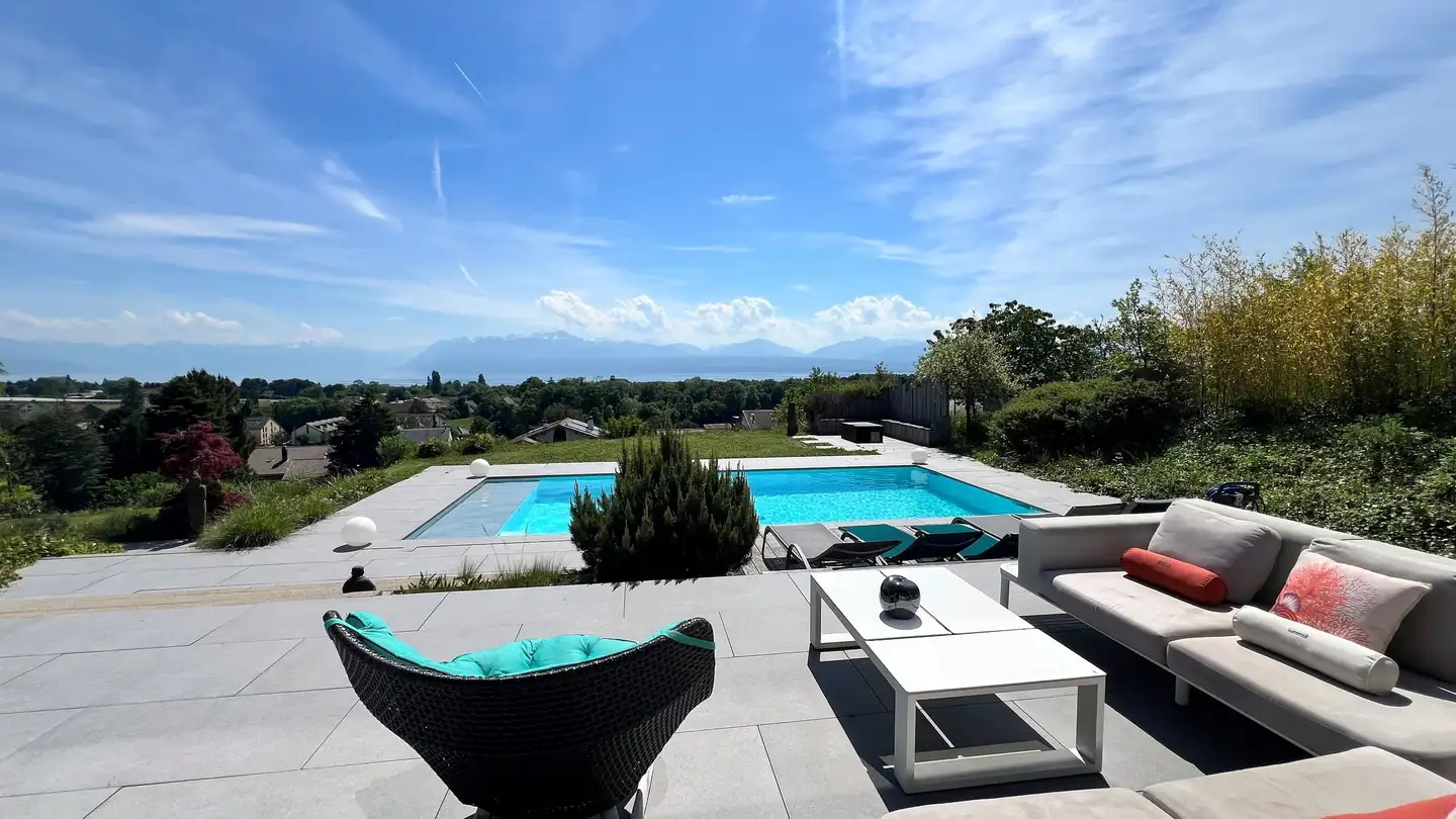 Maison individuelle à vendre - 1110 Morges