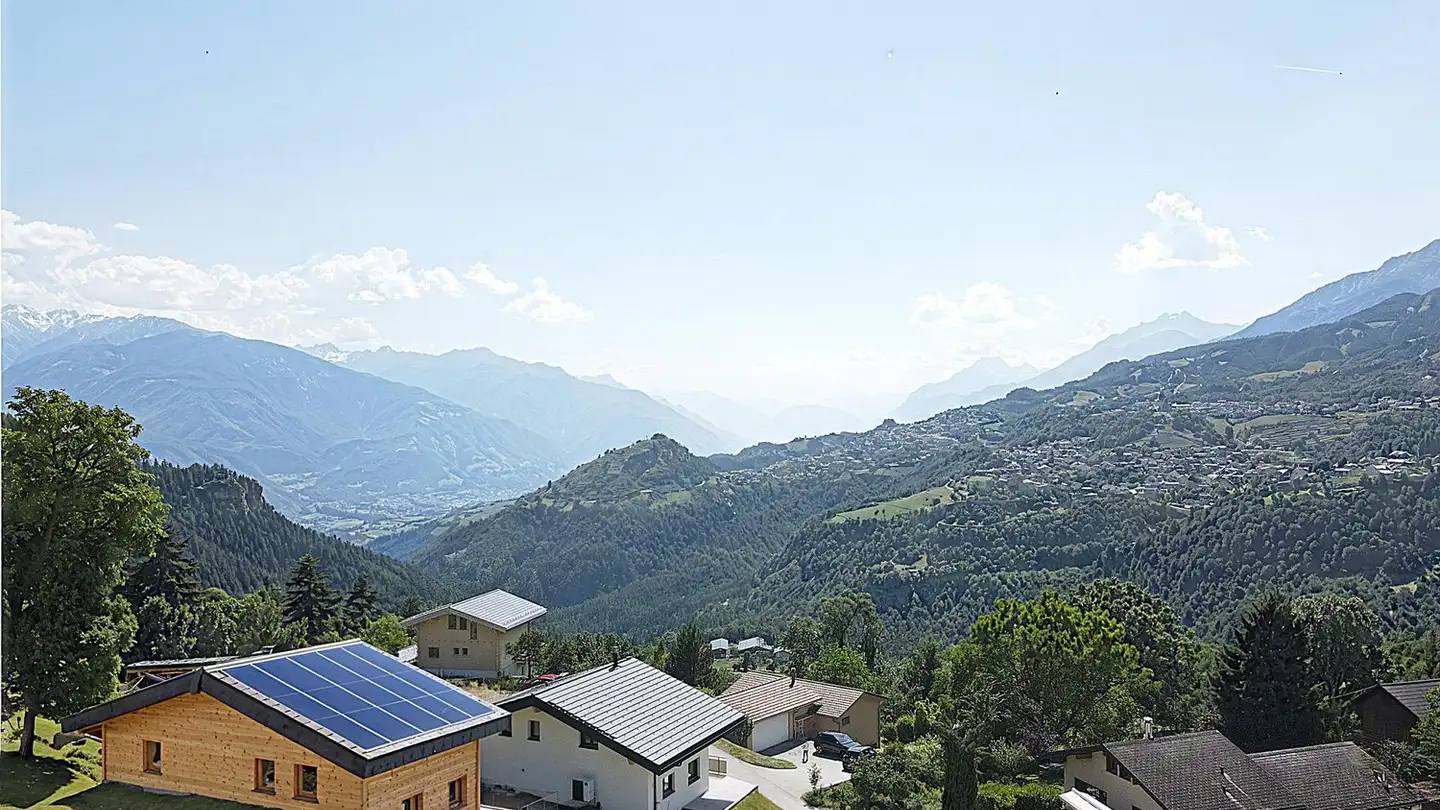 Villa in vendita - 1977 Icogne