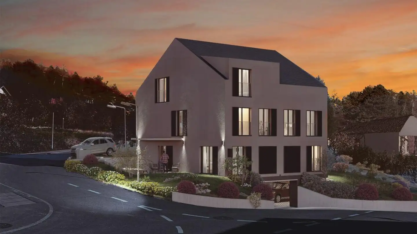 Semi-detached house for sale - Ernetschwilerstrasse 14, 8730 Uznach