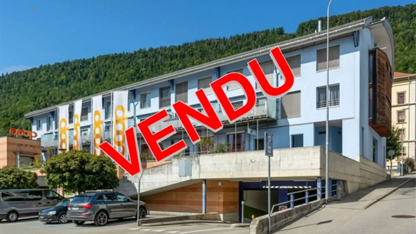 Appartement à vendre - Passage De L'esplanade 1, 2610 St-Imier