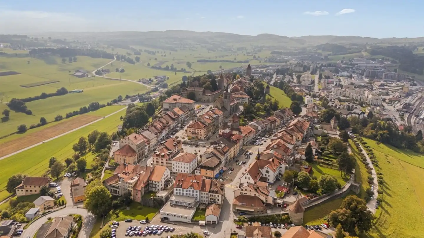 Office space for sale - 1680 Romont FR