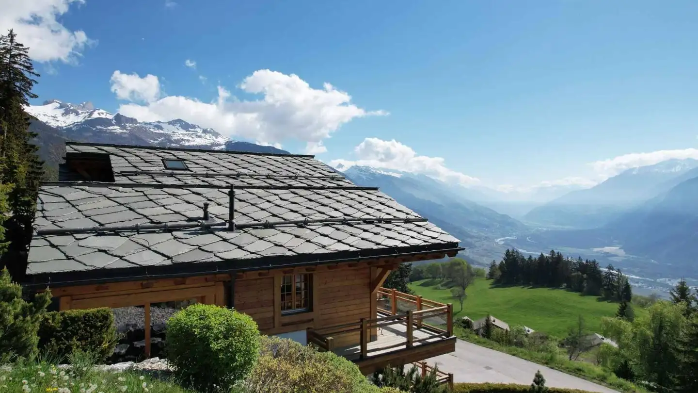 Chalet à vendre - Route De Crans-Montana, 3963 Montana