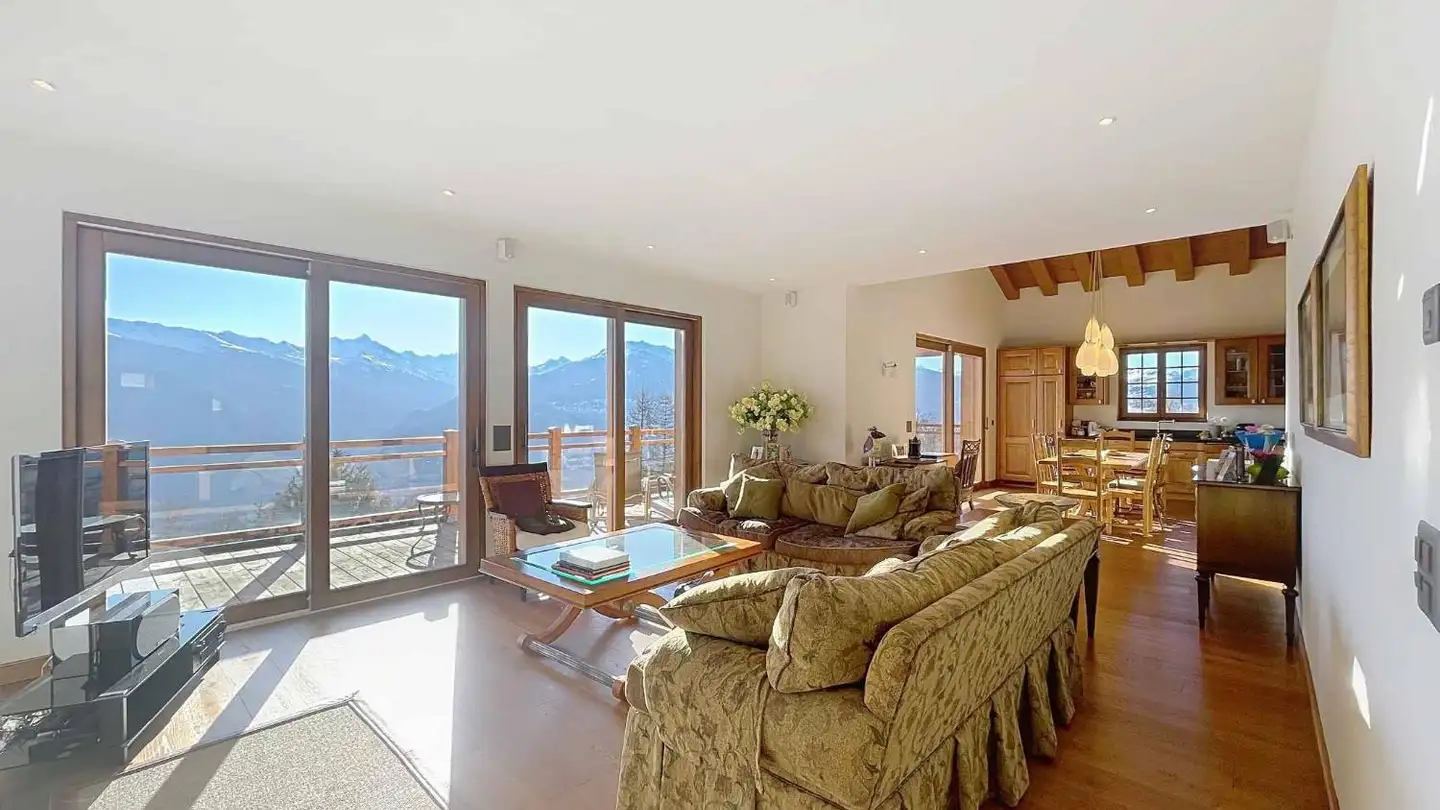 Chalet à vendre - Route De Crans-Montana, 3963 Montana - Photo 4