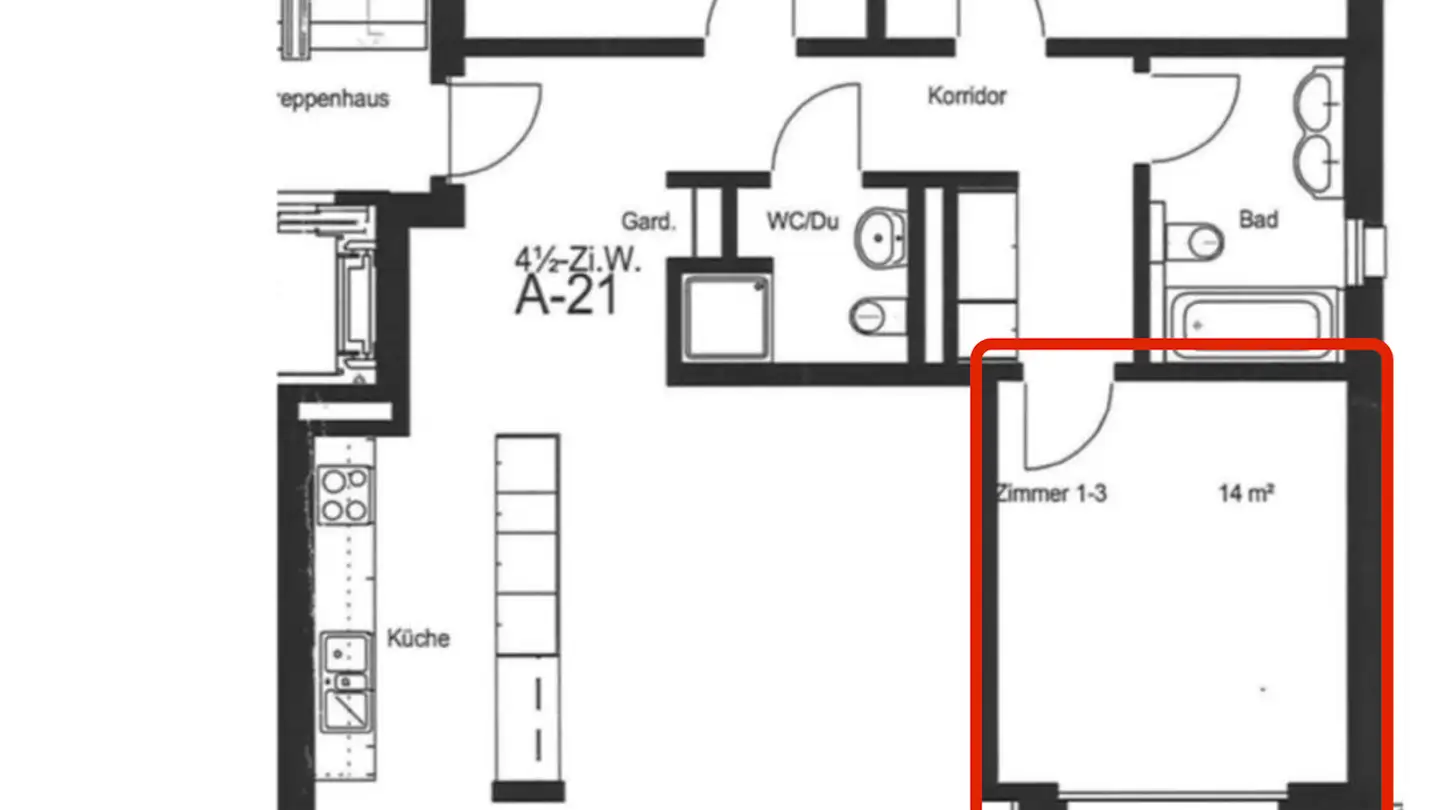 Zimmer mieten - Bülacherstrasse 19a, 8424 Embrach - Foto 2