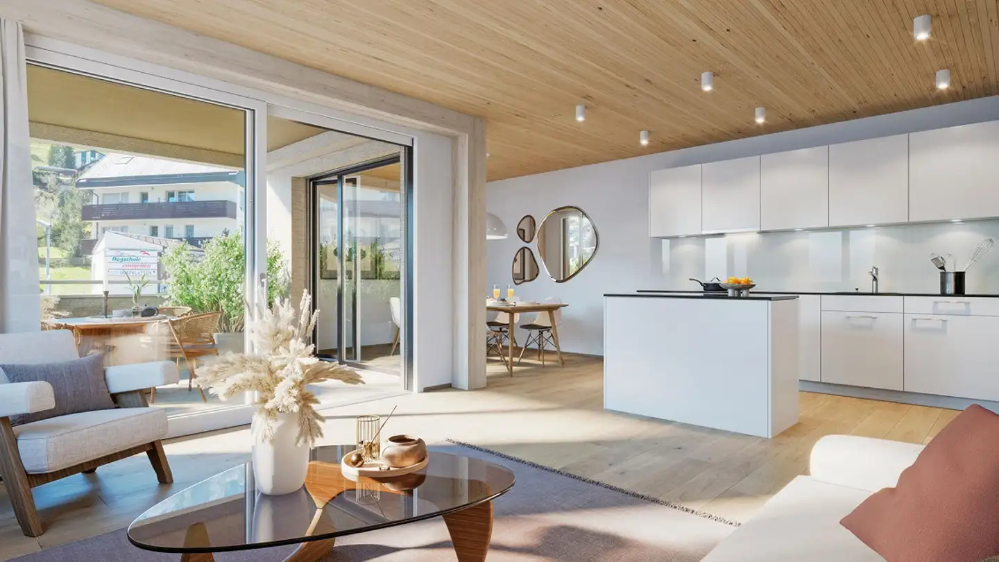 Wohnung mieten - Ischenstrasse 2, 6376 Emmetten