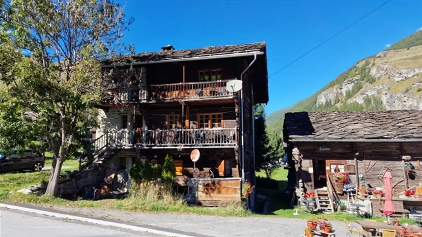 Appartement à vendre - Route de la Chapelle 12, 1983 Lanna