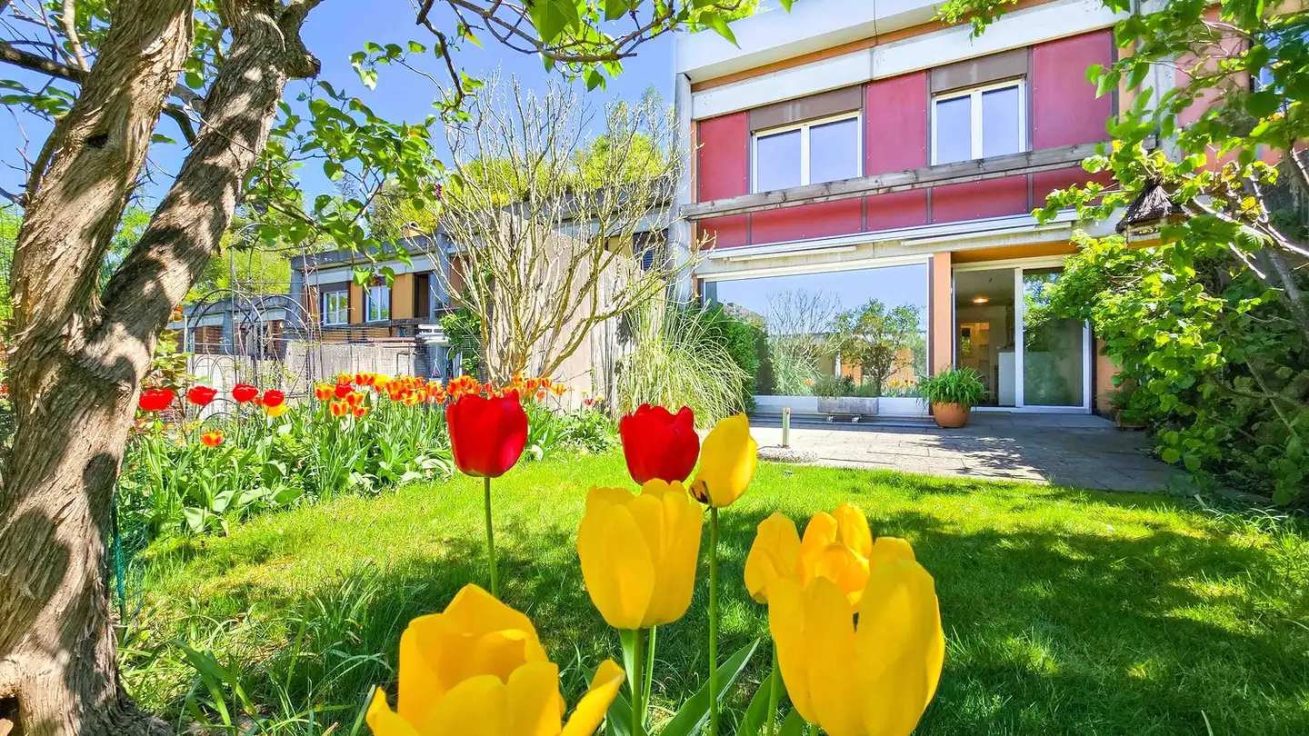 Row house for sale - 8906 Bonstetten