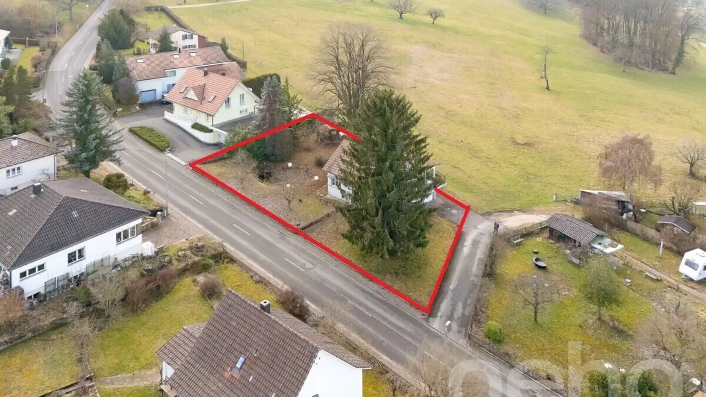 Terrain constructible à vendre - 4116 Metzerlen