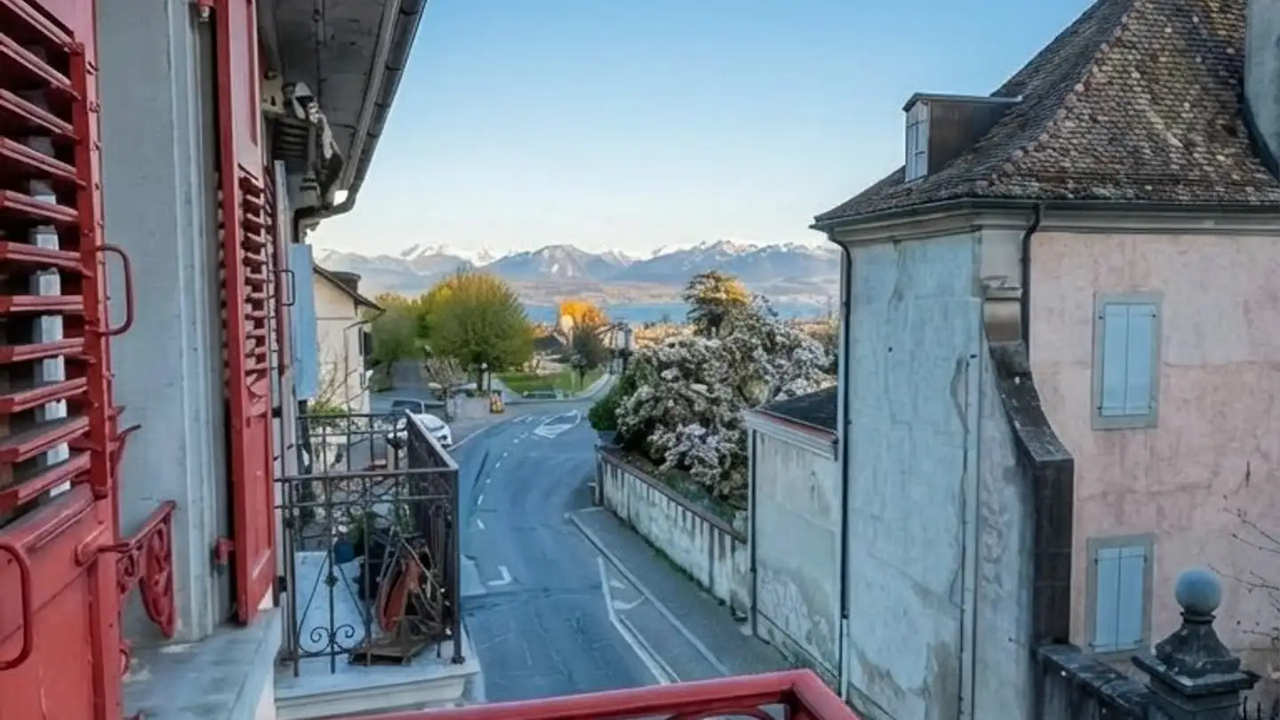 Wohnung mieten - 1170 Aubonne