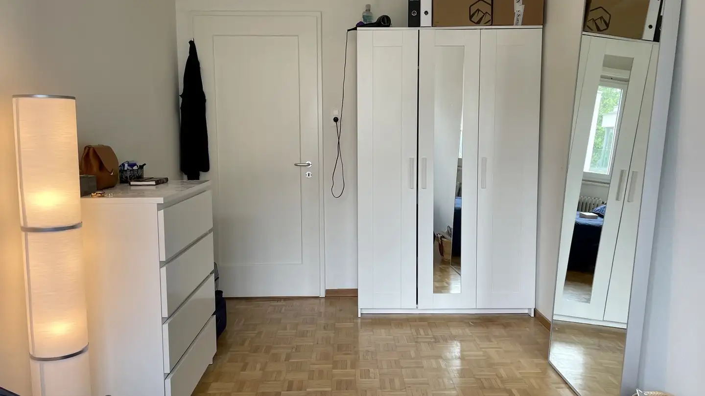 Zimmer mieten - Brunaustrasse 27, 8002 Zürich - Foto 4