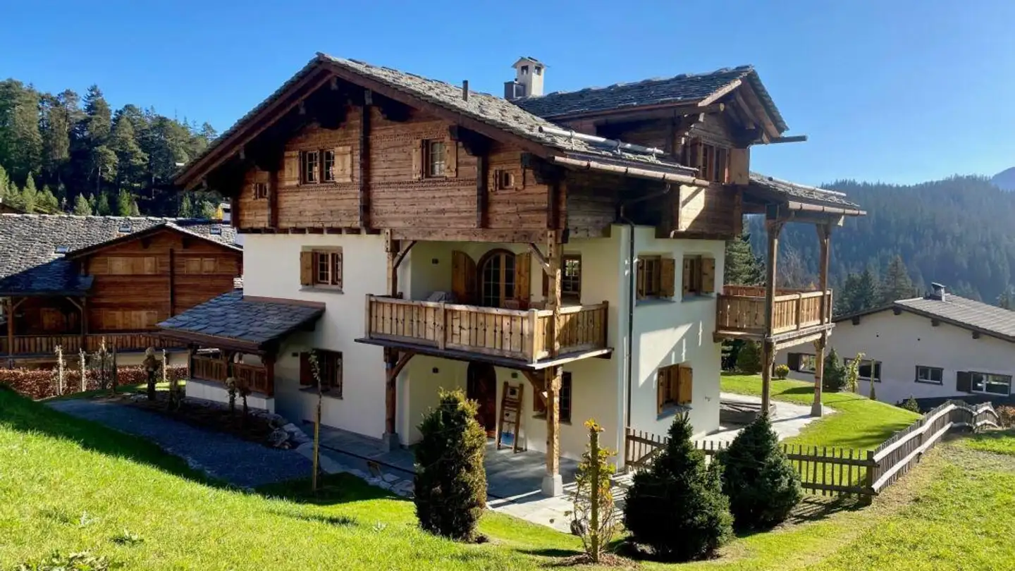 Casa singola in vendita - Via Brutg 13, 7032 Laax GR 2 - Photo 2