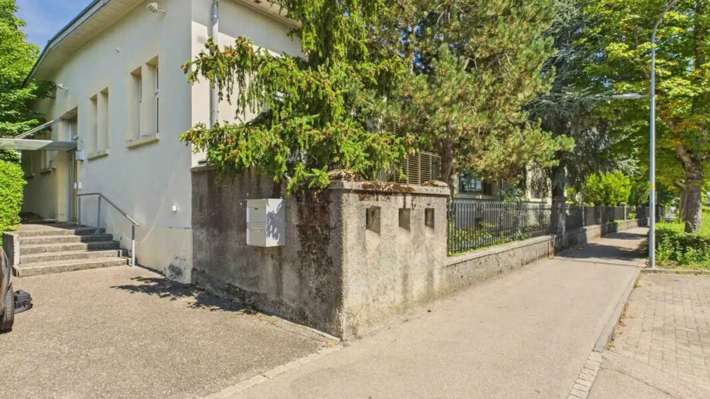 Werbefläche mieten - Weststrasse 40, 9500 Wil SG