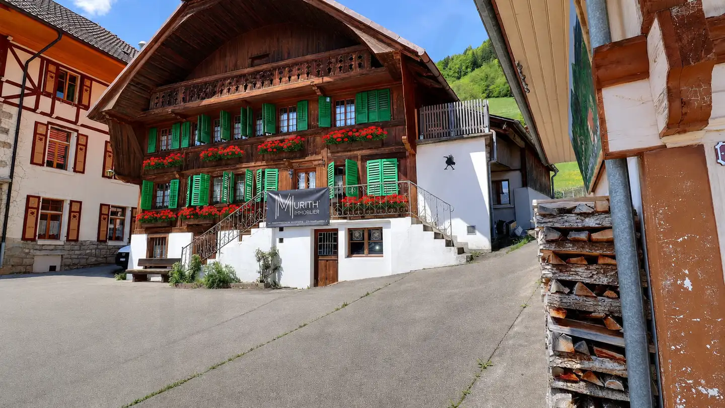 Einfamilienhaus kaufen - 1637 Charmey (Gruyère)
